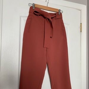 Aritzia Wilfred tie-front (jallade) pant